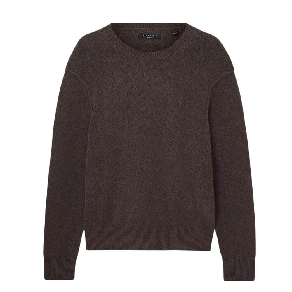 AllSaints Statten Ramskull Crew Neck Jumper